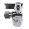 1/2" FIP x 3/8" O.D. Comp Angle Shut Off Valve Thumbnail - 1