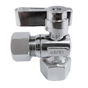 1/2" FIP x 1/2" O.D. Comp Angle Shut Off Valve Thumbnail - 1