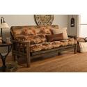 Lodge Frame-Rustic Walnut Finish-Canadian Mattress Kodiak Furniture Thumbnail - 1