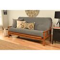 Kodiak Furniture Full Size Futon Sofa Bed - Monterey Hardwood Frame Thumbnail - 1