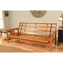 Kodiak Furniture Queen Futon Frame - Butternut Finish, Mission Style Thumbnail - 1