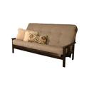 Kodiak Queen Size Futon Mattress - Innerspring & Stone Fabric Thumbnail - 1