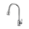 Kitchen Faucet Pull Down Sprayer Single Handle Brass Construction - Barclay Products Thumbnail - 1