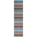 Safavieh Kilim 475 Rugs, Grey / Yellow, 2'-3" X 9', Runner Thumbnail - 1