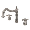 Kingston Brass Heritage Two Handle Roman Tub Filler Thumbnail - 1