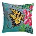 Colorful Artwork Noncorded Pillows 12x12 - Water Resistant & Fade Free Thumbnail - 1