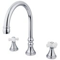 Kingston Brass Royale Two Handle Roman Tub Filler Thumbnail - 1