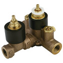 Thermostatic Valve With Volume Control Oil Rubbed Bronze Faucet - Kingston Brass Thumbnail - 1