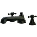 Kingston Brass KS4305BX Roman Tub Filler, Oil Rubbed Bronze Thumbnail - 1