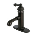 Kingston Brass KS7415ACL Single-Handle Lavatory Faucet, Oil Rubbed Bronze Thumbnail - 1