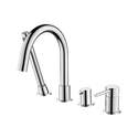 KIBI Modern Bathtub Faucet with Hand Shower Thumbnail - 1