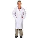 Adult Lab Coat, 3/4 Length, size LRG Thumbnail - 1