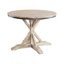Picket House Furnishings Keaton Round Standard Height Dining Table - Thumbnail 1