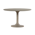 Armen Living Pippa Concrete and Metal Tulip Round Dining Table Thumbnail - 1