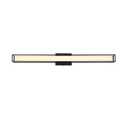 Living District Aden 36 inch LED Wall Sconce in Black Thumbnail - 1