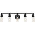Living District Serif 5 light black Wall Sconce Thumbnail - 1