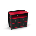 Legare Blue Race 36" Dresser with Drawers - Stylish Storage Thumbnail - 1