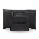 Rico Penn State Nittany Lions Black Laser Engraved Trifold Thumbnail - 1