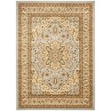Traditional Grey/Beige Polypropylene Area Rug 12'L x 8'11W - Safavieh Thumbnail - 1