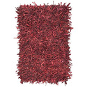 Modern Floral Patterned Area Rugs 8x10 feet Indoor Outdoor Shag Rug - Safavieh Thumbnail - 1