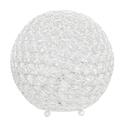 10 Crystal Ball Shape Table Lamp with E12 Base and 40W Limitation - All the Rages Thumbnail - 1