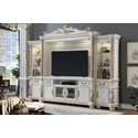 ACME Vendome Entertainment Center, Antique Pearl Finish Thumbnail - 1