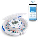 LiveFine Smart WiFi 28 Day Automatic Pill Dispenser with Lock & Alarm Thumbnail - 1