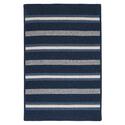 Colonial Mills Salisbury Rug, 7 by 9-Feet, Navy Thumbnail - 1