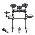 LyxJam 7-Piece Electronic Drum Set, Pro Electric Drum Set with Real Mesh Fabric Thumbnail - 1