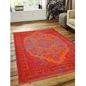 Vintage Machine Woven Heatset Rug Thumbnail - 1