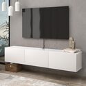 Atelier Mobili Floating TV Stand - Wall Mounted for 75" TVs & Storage Thumbnail - 1