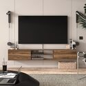 Atelier Mobili Modern Floating TV Stand - Entertainment Center Thumbnail - 1