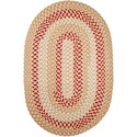 Rhody Rug Manhattan Area Rug - Natural Polypropylene Multicolor Thumbnail - 1