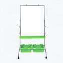 Luxor Classroom Chart Stand with Storage Bins - Thumbnail 1