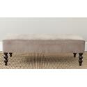 Reagan Ottoman With Stripess Thumbnail - 1