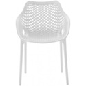 Modholic Nami Armchair, White (Set Of 2) Thumbnail - 1