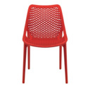 Modholic Nami Dining Chair, Red Thumbnail - 1