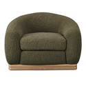 Moe's Home Collection Marlowe Lounge Chair Sage Thumbnail - 1