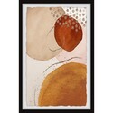 Marmont Hill Sun and Moon Meet Framed Painting Print Thumbnail - 1