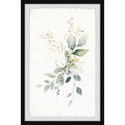 Marmont Hill Bloom With Grace Framed Painting Print Thumbnail - 1