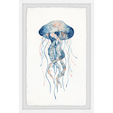 Marmont Hill Long Tentacles Framed Painting Print Thumbnail - 1