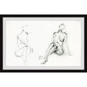 Marmont Hill I'm Daring You Framed Painting Print Thumbnail - 1