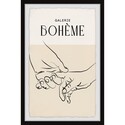 Marmont Hill Galerie Boheme Framed Painting Print Thumbnail - 1