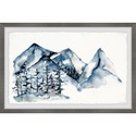Marmont Hill The Snow Lane Framed Painting Print Thumbnail - 1