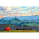 Marmont Hill Your Mountain Is Waiting Painting Print on Wrapped Canvas Thumbnail - 1