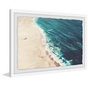 Marmont Hill Nazare Beach Framed Painting Print Thumbnail - 1