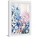 Marmont Hill Rose Bloom II Framed Painting Print Thumbnail - 1