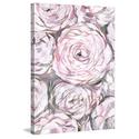 Marmont Hill Bunch of Peonies Painting Print on Wrapped Canvas Thumbnail - 1