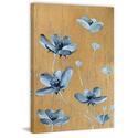 Floating Flowers II Painting Print on Wrapped Canvas Artwork - Marmont Hill Thumbnail - 1