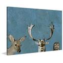 Marmont Hill Forest Trio Painting Print on Wrapped Canvas Thumbnail - 1